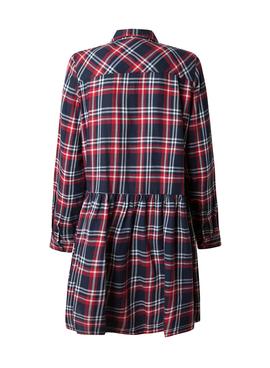 Vestido Pepe Jeans Katia Tartan para Mujer