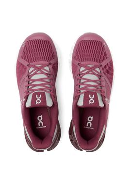Zapatillas On Running Cloudflyer Magenta Mujer