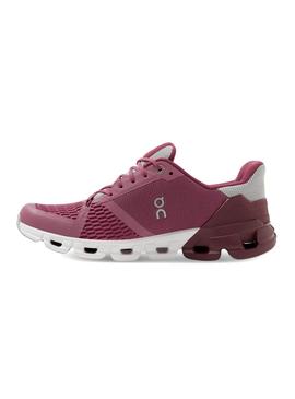 Zapatillas On Running Cloudflyer Magenta Mujer