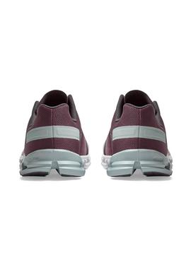 Zapatillas On Running Cloudflow Granate para Mujer