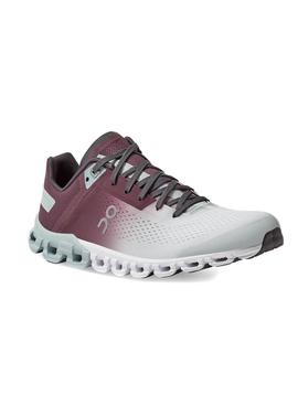 Zapatillas On Running Cloudflow Granate para Mujer