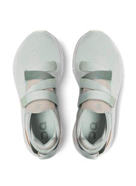 Zapatillas On Running Cloudnova Wrap Turquesa