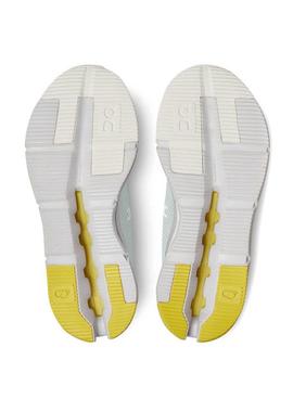 Zapatillas On Running Cloudnova Wrap Turquesa