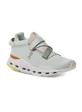 Zapatillas On Running Cloudnova Wrap Turquesa
