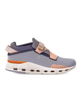 Zapatillas On Running Cloudnova Wrap Morado