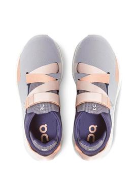 Zapatillas On Running Cloudnova Wrap Morado