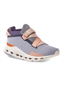 Zapatillas On Running Cloudnova Wrap Morado