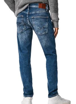 Pantalon Vaquero Pepe Jeans Track Di2 para Hombre