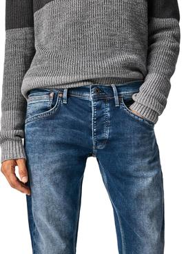 Pantalon Vaquero Pepe Jeans Track Di2 para Hombre