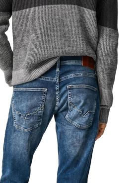 Pantalon Vaquero Pepe Jeans Track Di2 para Hombre