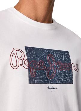 Camiseta Pepe Jeans Richard Blanco para Hombre