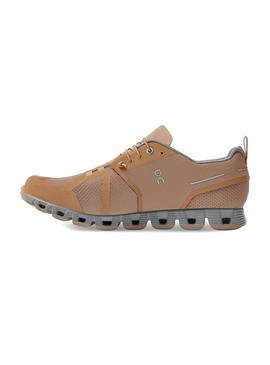 Zapatillas On Running Cloud Waterproof Chai