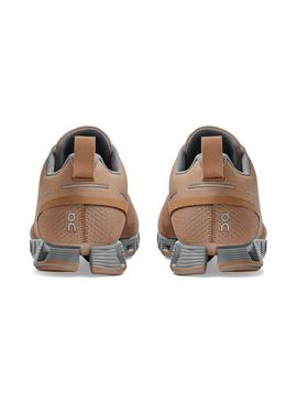 Zapatillas On Running Cloud Waterproof Chai
