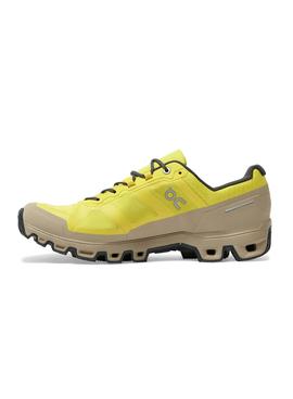 Zapatillas Cloudventure Waterproof Mustard Hombre
