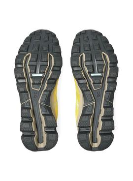 Zapatillas Cloudventure Waterproof Mustard Hombre