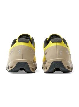 Zapatillas Cloudventure Waterproof Mustard Hombre