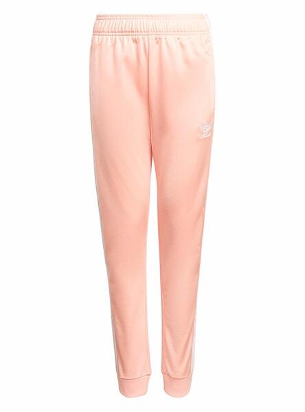 licencia idioma ballena Pantalón Adidas Track Adicolor Rosa Niño Niña