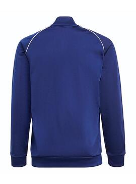 Chaqueta Adidas Track Top Azul Oscuro Para Niños