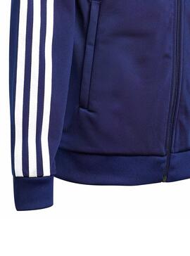 Chaqueta Adidas Track Top Azul Oscuro Para Niños