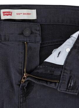 Pantalon Vaquero Levis 510 Negro para Niño