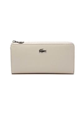 Cartera Lacoste Cymka Blanco Mujer