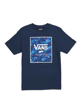 Camiseta Vans Print Box Azul Marino para Hombre