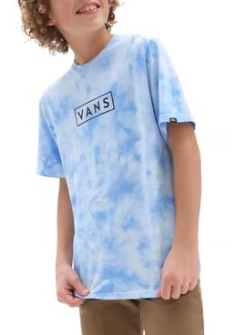 Camiseta Vans Tie Dye Azul para Niño