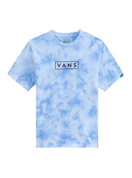 Camiseta Vans Tie Dye Azul para Niño