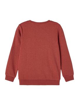 Sudadera Name It Lescho Granate para Niño