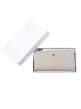 Cartera Lacoste Cymka Blanco Mujer