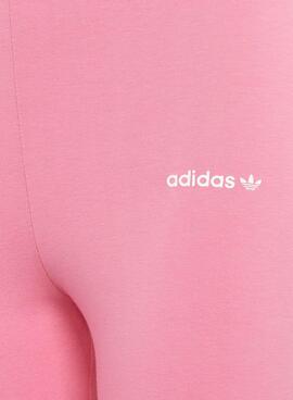 Leggings Adidas Basic Rosa para Niña