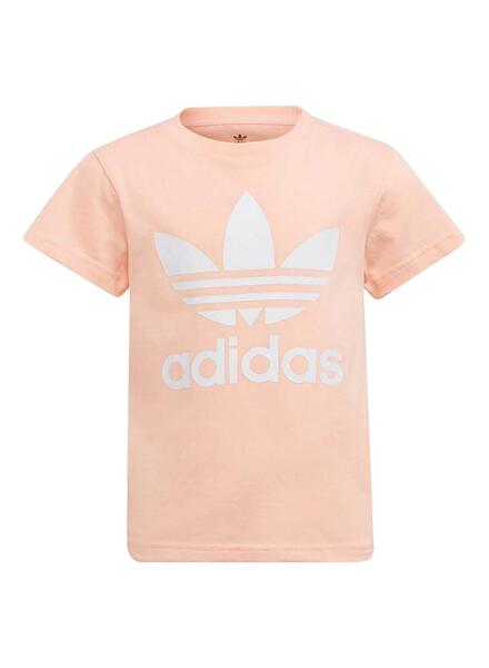 Camiseta Trefoil para Niña