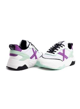 Zapatillas Munich Wave 66 Blanco para Mujer