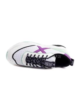 Zapatillas Munich Wave 66 Blanco para Mujer