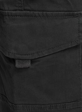 Pantalon Jack Jones Paul Negro para Hombre