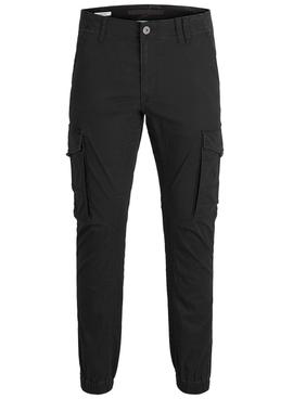 Pantalon Jack Jones Paul Negro para Hombre