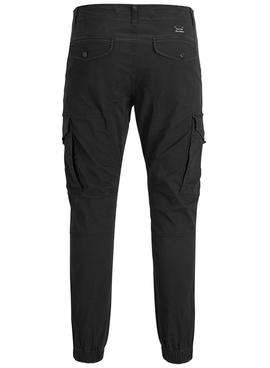 Pantalon Jack Jones Paul Negro para Hombre