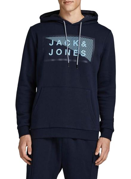 JACK & JONES Sudadera Jack & Jones estampada para hombre