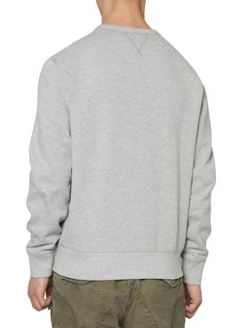 Sudadera Polo Ralph Lauren Basic Gris para Hombre