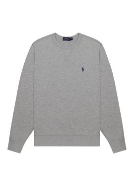 Sudadera Polo Ralph Lauren Basic Gris para Hombre