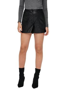 Shorts Only Sandy Negro Para Mujer