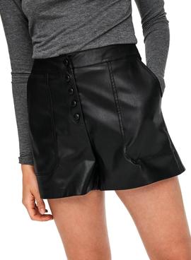 Shorts Only Sandy Negro Para Mujer