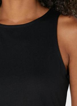 Top Only Emilia Life Negro Para Mujer