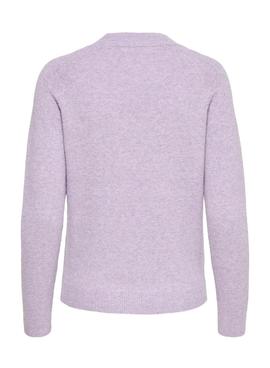 Jersey Only Rica Malva Para Mujer