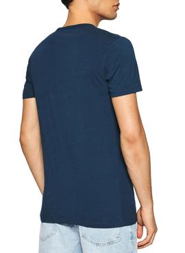 Camiseta Pepe Jeans Original Basic Marino Hombre