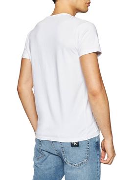 Camiseta Pepe Jeans Original Basic Blanco Hombre