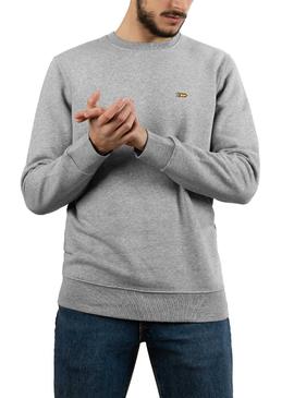 Sudadera Klout Básica Gris Para Hombre