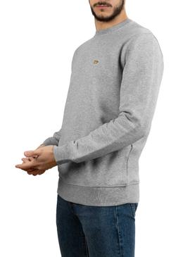 Sudadera Klout Básica Gris Para Hombre