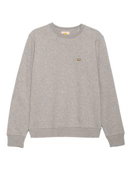 Sudadera Klout Básica Gris Para Hombre