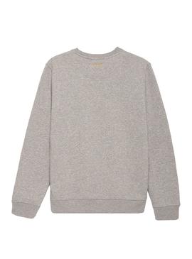 Sudadera Klout Básica Gris Para Hombre